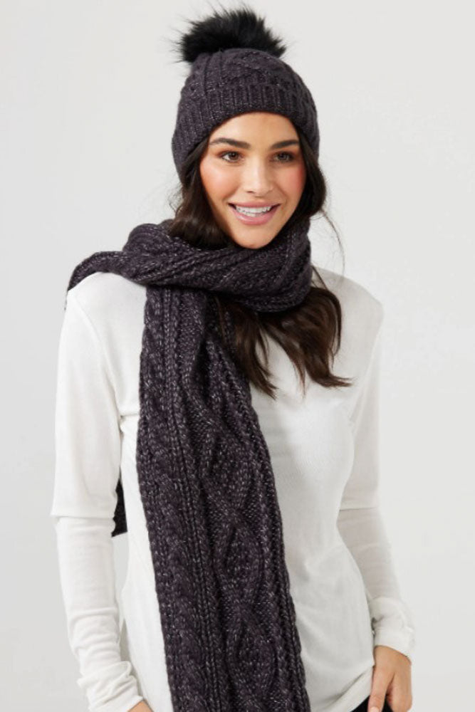 Stormie Scarf - Black