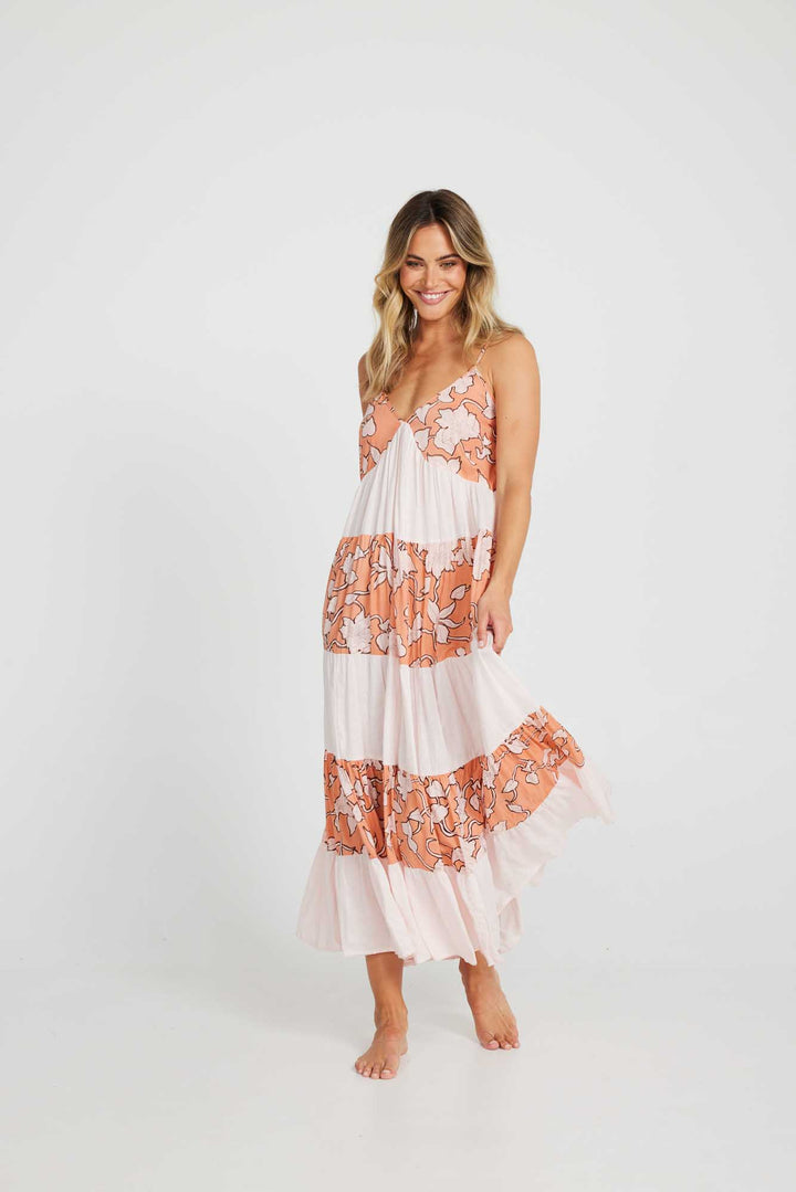 Solmar Dress - Rainforest
