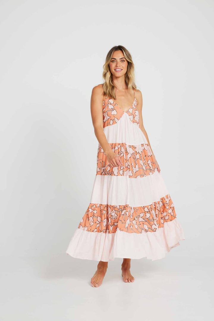 Solmar Dress - Rainforest