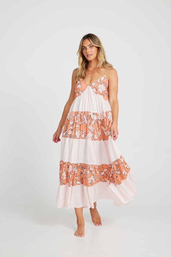Solmar Dress - Rainforest