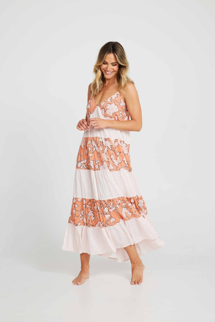 Solmar Dress - Rainforest