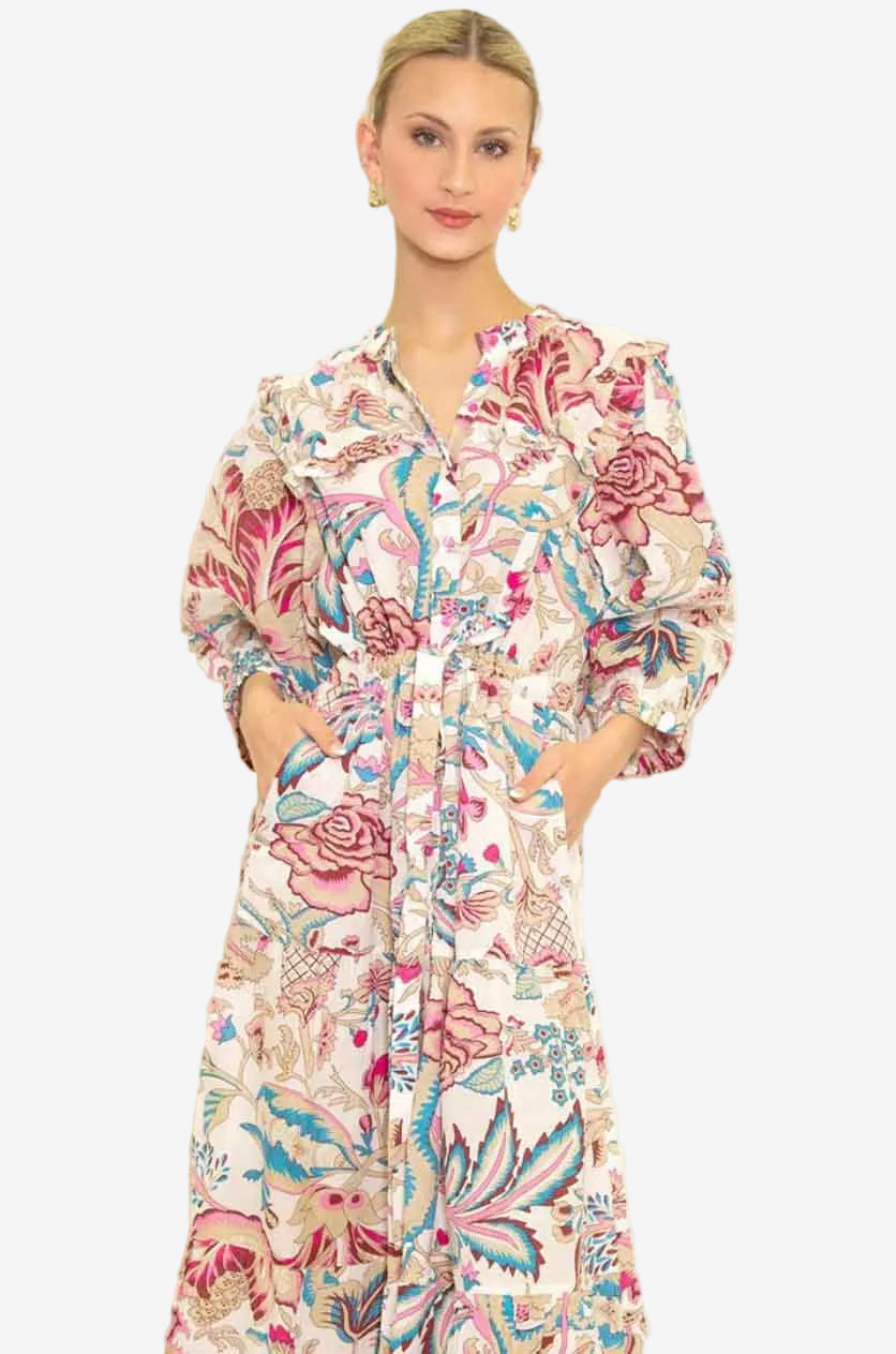 Kara Midi Dress