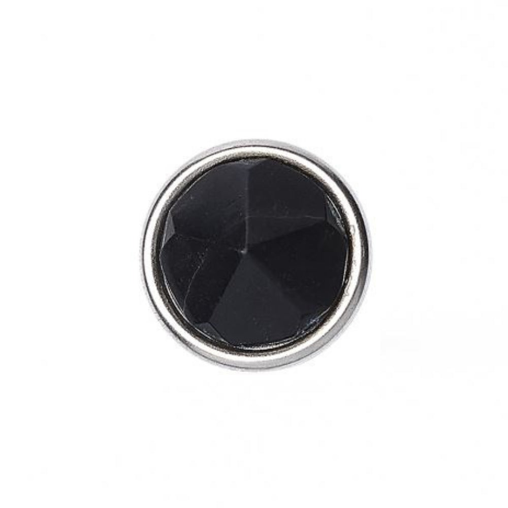 Noosa Amsterdam Petite Chunk - Gemstone Facetted - Onyx