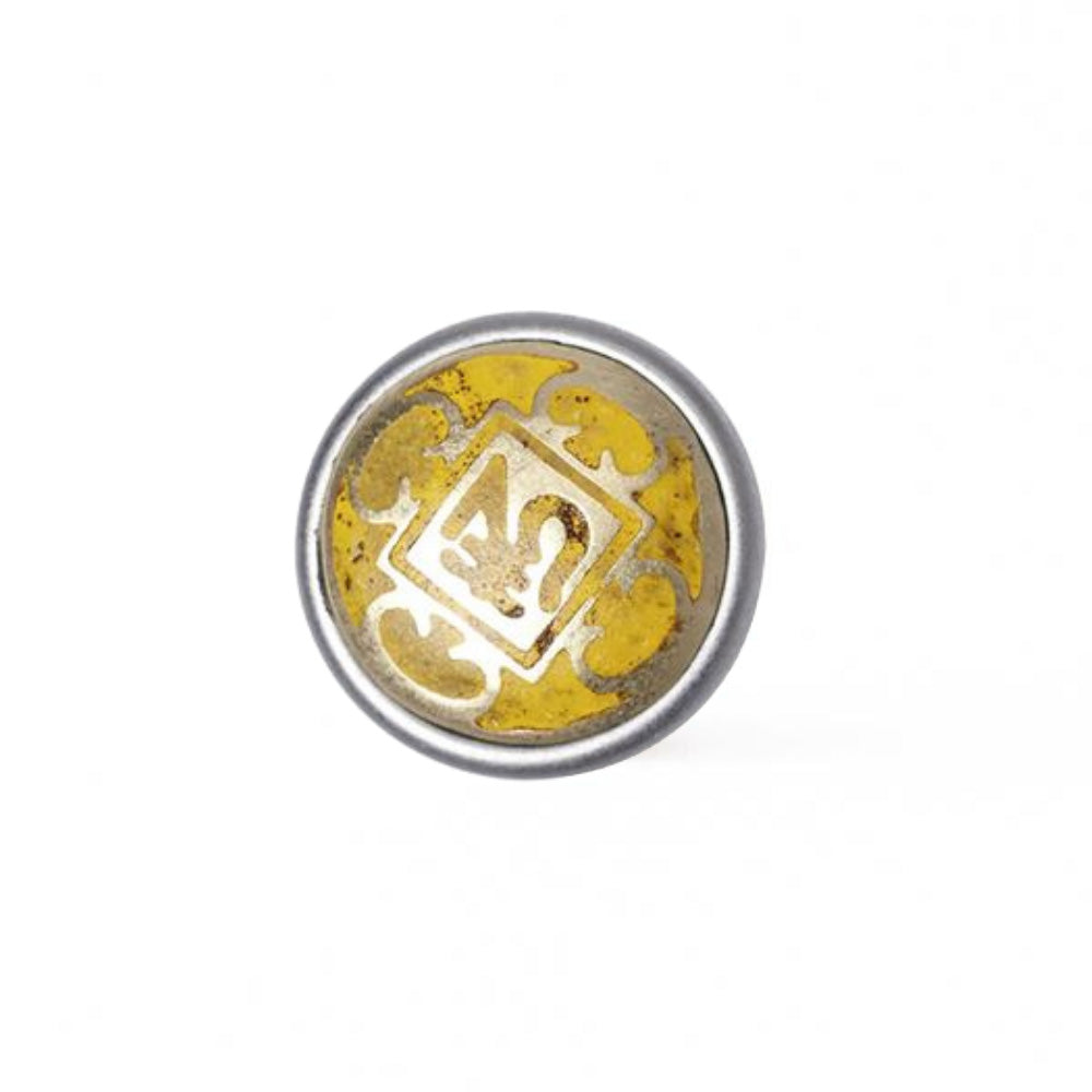 Noosa Amsterdam Petite Chunk - Mandala Meru - Yellow