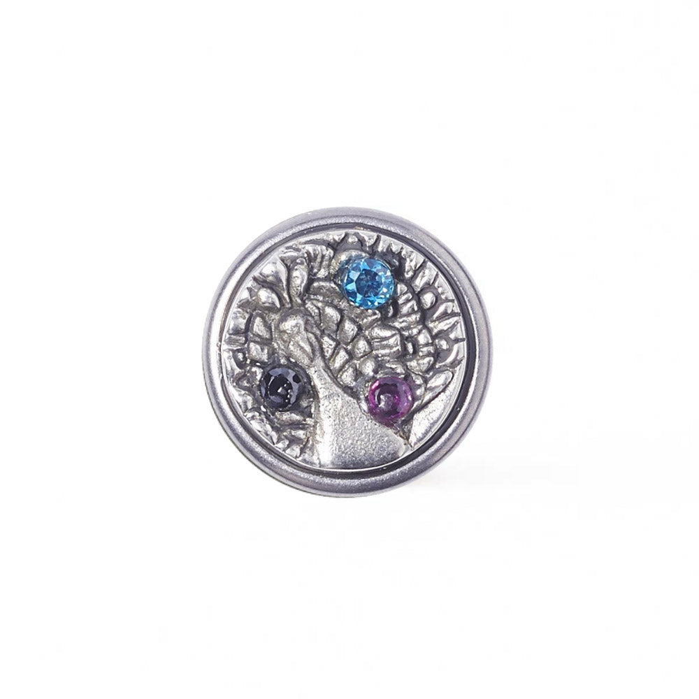 NEW* Noosa Amsterdam Petite Chunk Peafowl Allure Silver