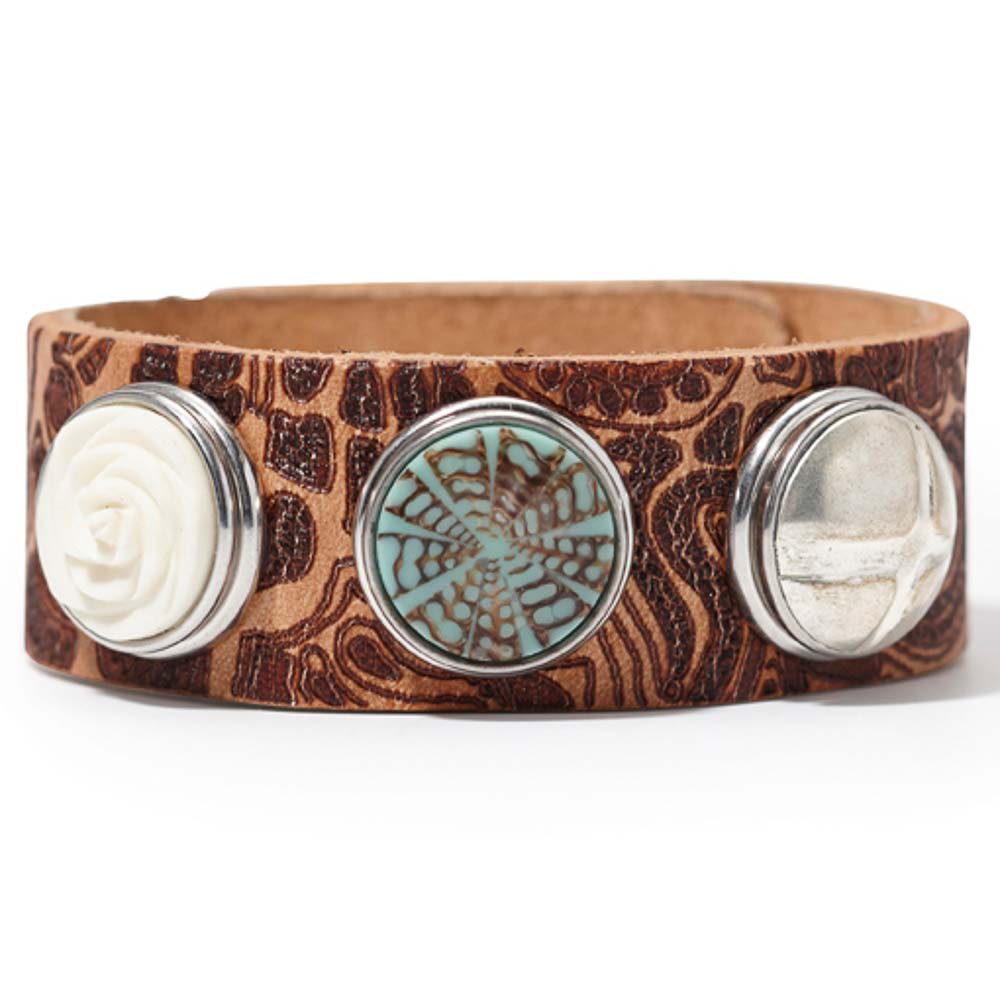 Noosa Amsterdam Original Tattoo Bracelet - Brown