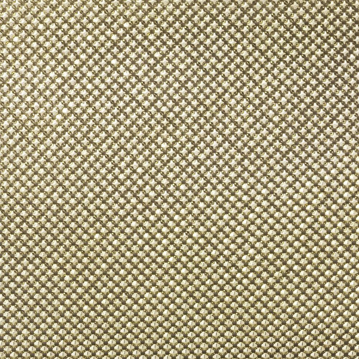 Olga Berg Selena Pyramid Mesh Wristlet - Gold