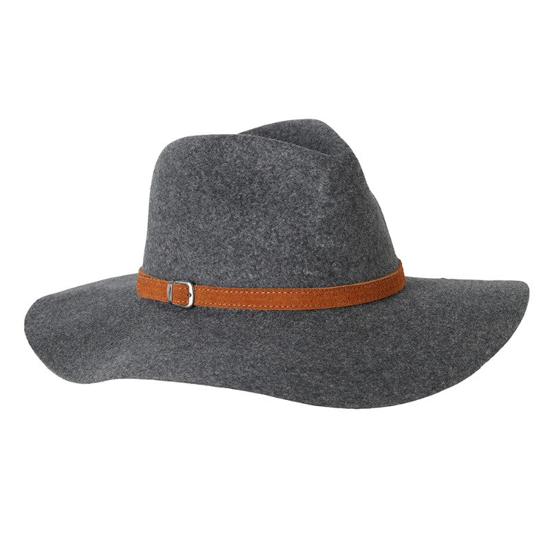 Rancher Style Gray Felt Hat main image 1