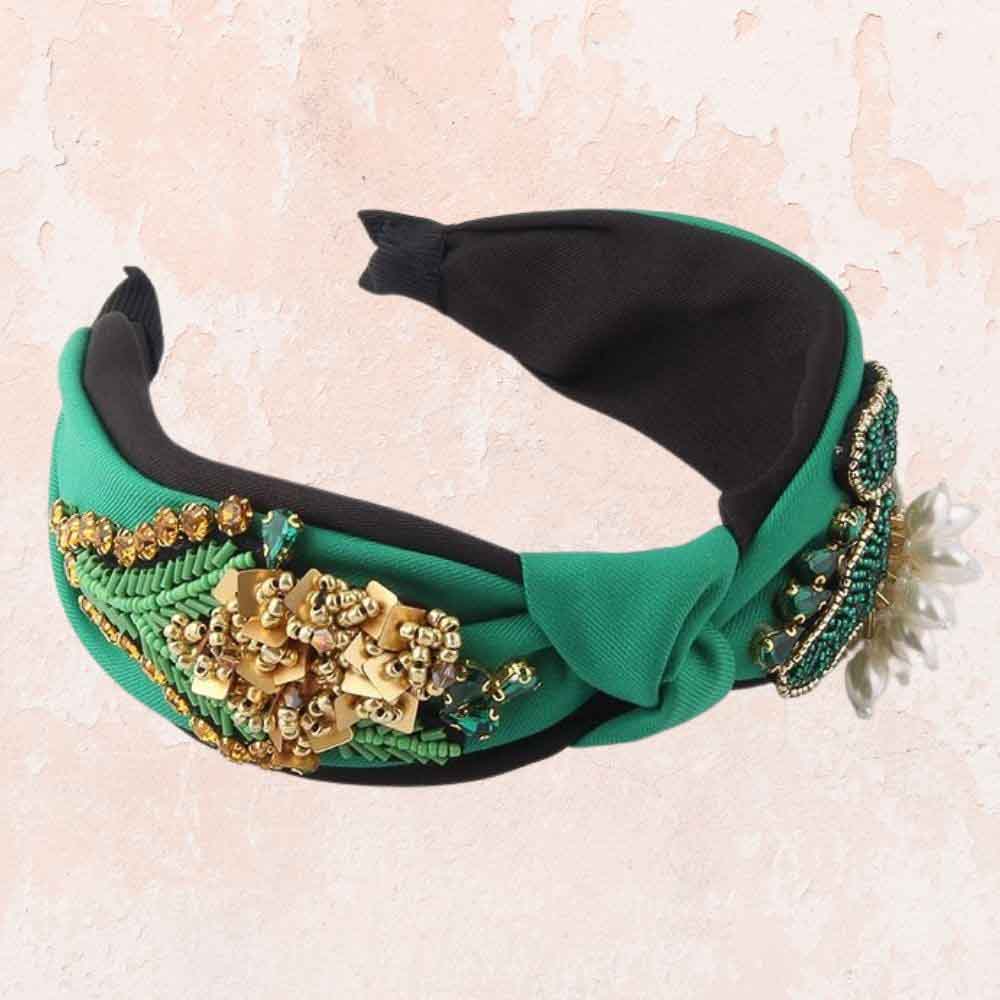 Victoria Headband - Green