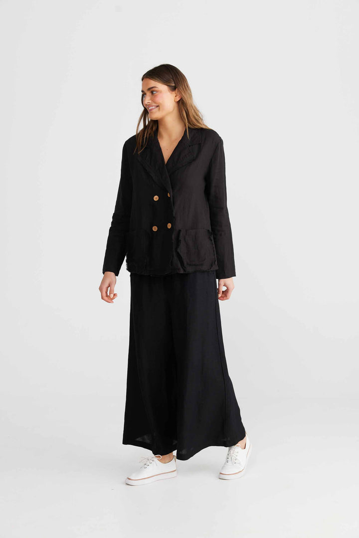 Mendoza Jacket - Black