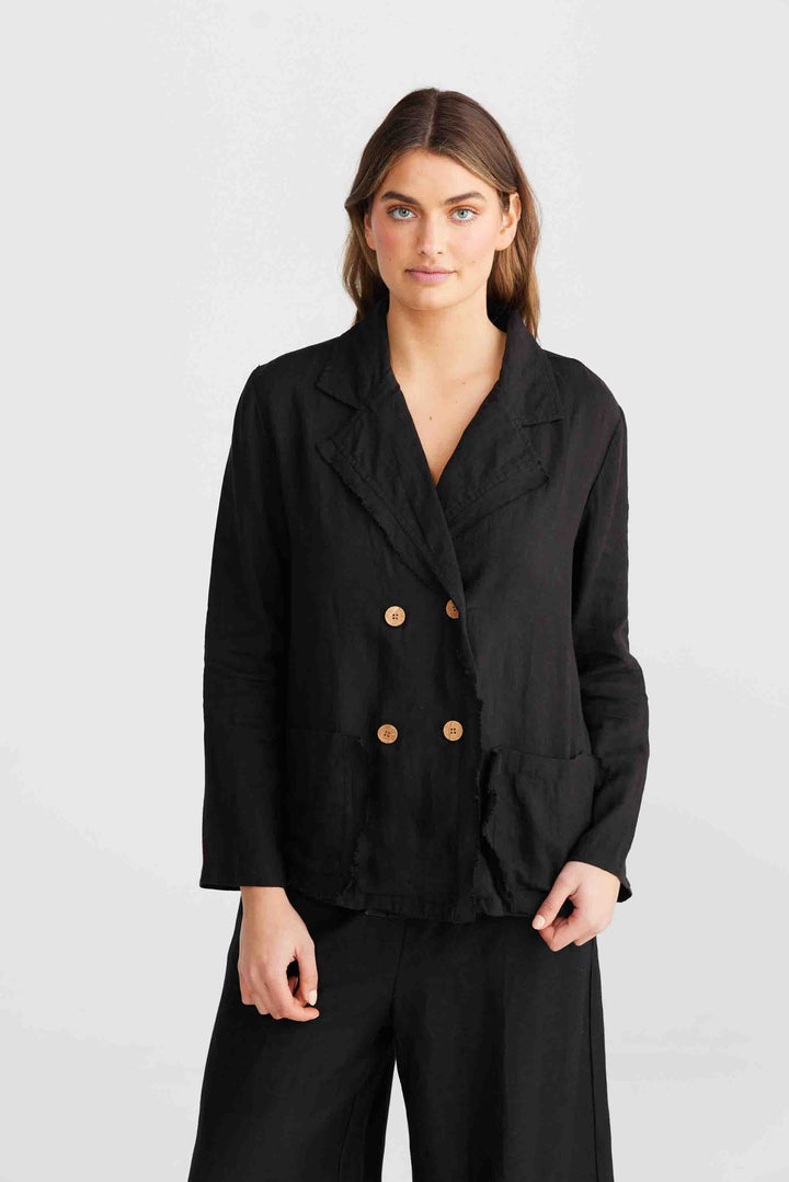 Mendoza Jacket - Black
