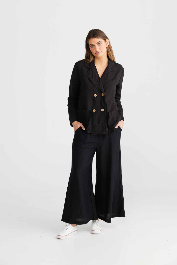 Mendoza Jacket - Black