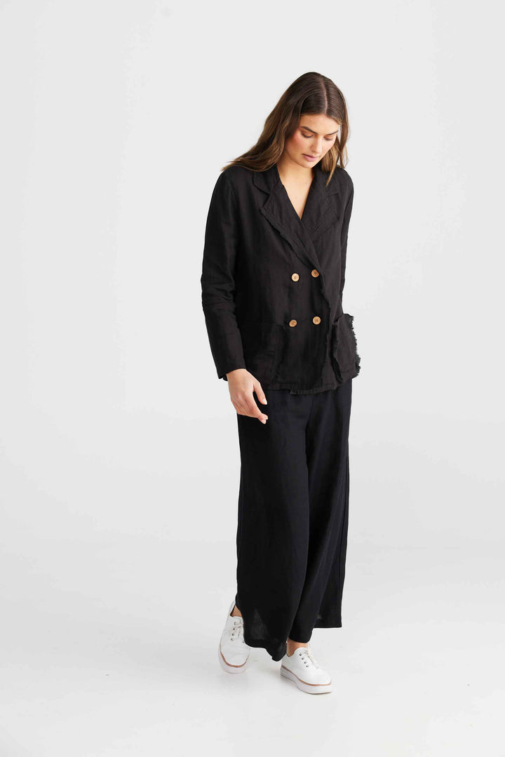 Mendoza Jacket - Black