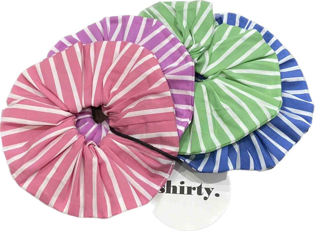 Scrunchie 4 Pack - Stripe