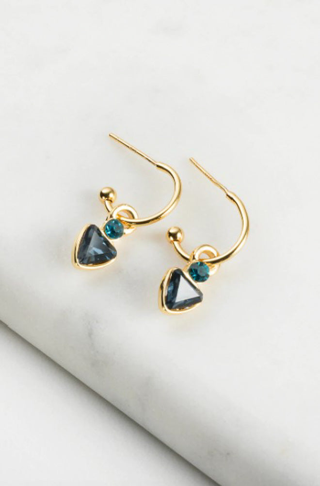 Nia Earring - Navy