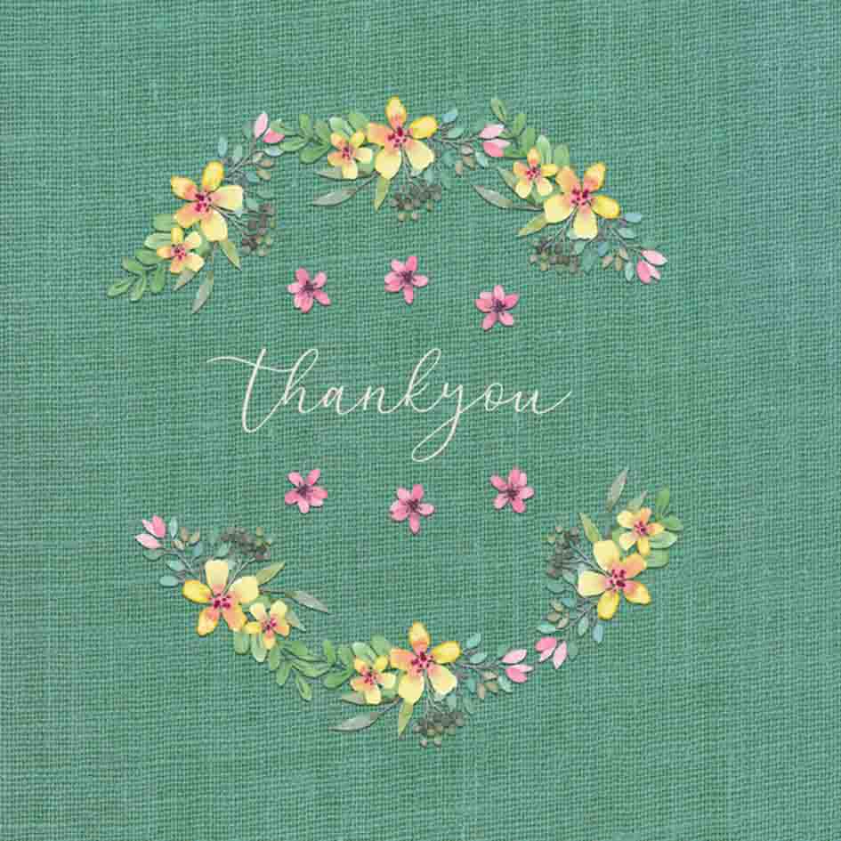 Skye's Thank You Gift Card