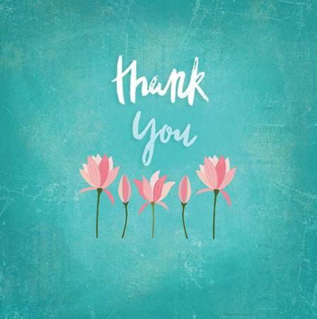 Lucidity Thank You Printed Gift Card