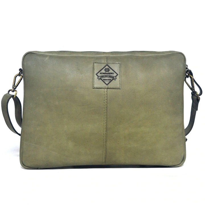 Kennedy Laptop Bag- Olive