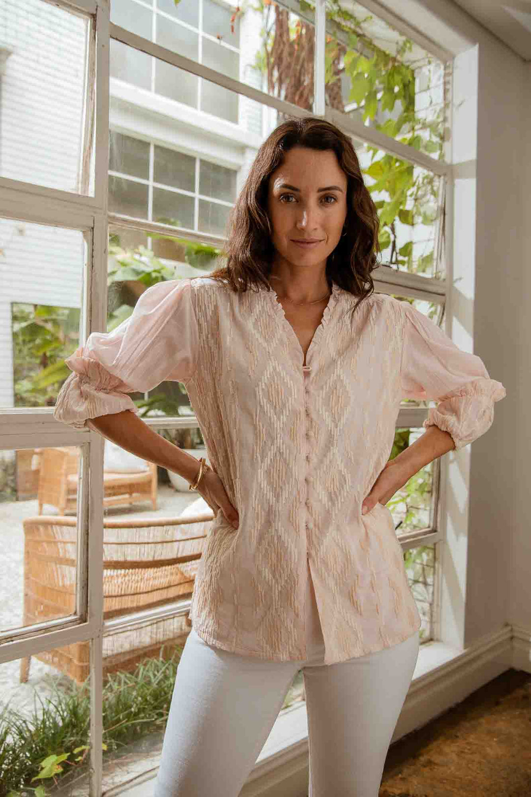 Kindred Shirt - Blush