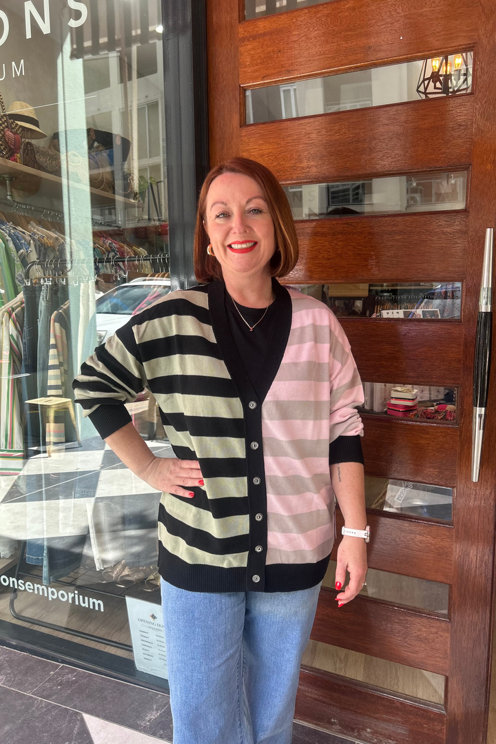 Bon Bon Cardi - Black