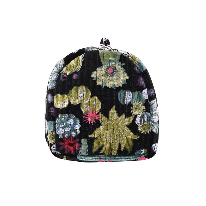 Cactus Velvet 3 Piece Travel Set - Black