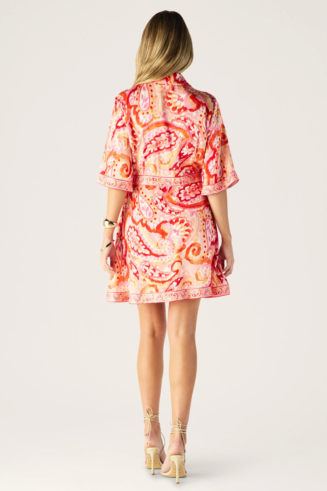 Mos The Label Serena Print Dress Mini Dress