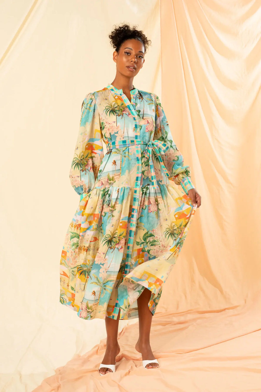 Oceana Dress - Multi