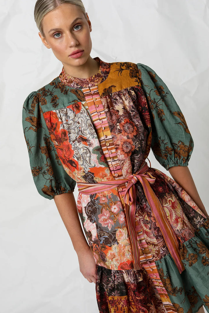 Maya Dress - Multi