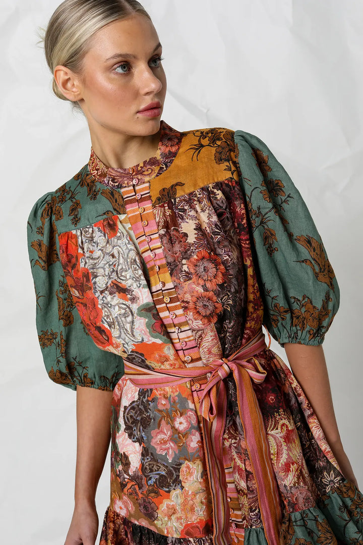 Maya Dress - Multi