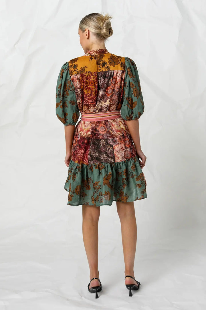 Maya Dress - Multi