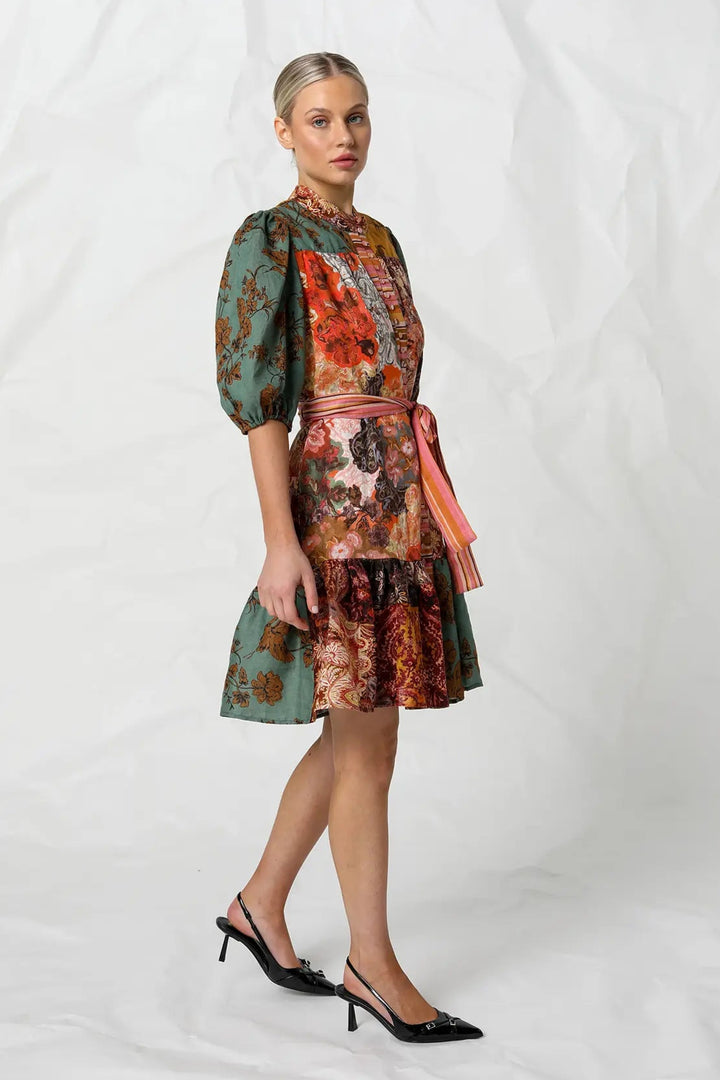 Maya Dress - Multi