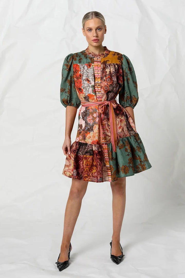 Maya Dress - Multi