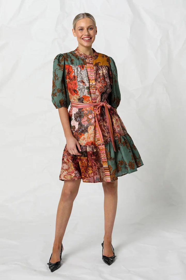 Maya Dress - Multi