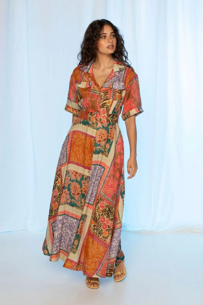 Jacqueline Maxi Dress  Seasons Emporium