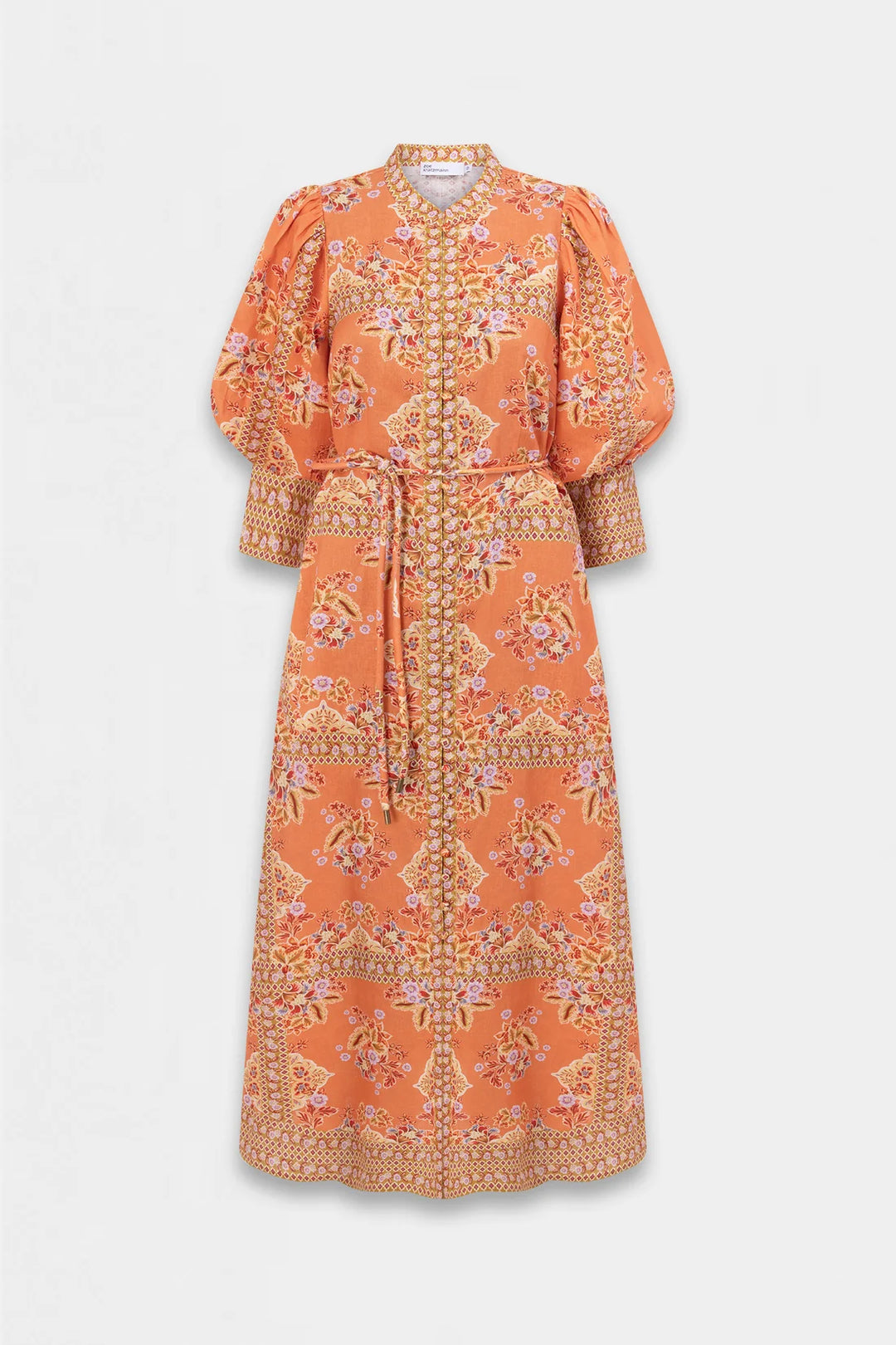 Envelop Dress - Marigold Glow