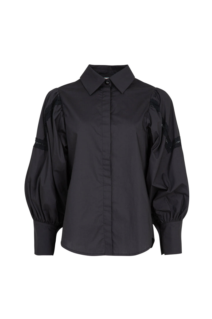 In Lace You Didn't Know Shirt - Black