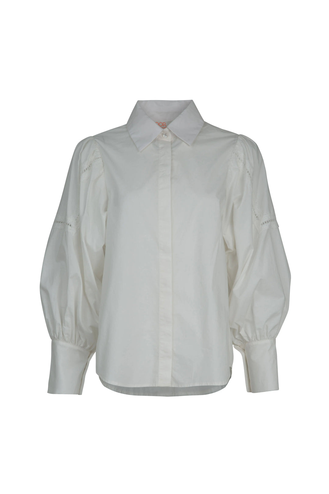 In Lace You Didn't Know Shirt - White