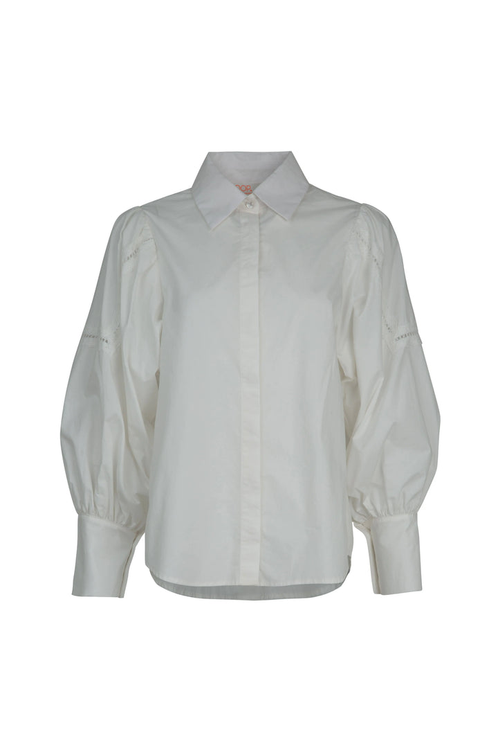 In Lace You Didn't Know Shirt - White