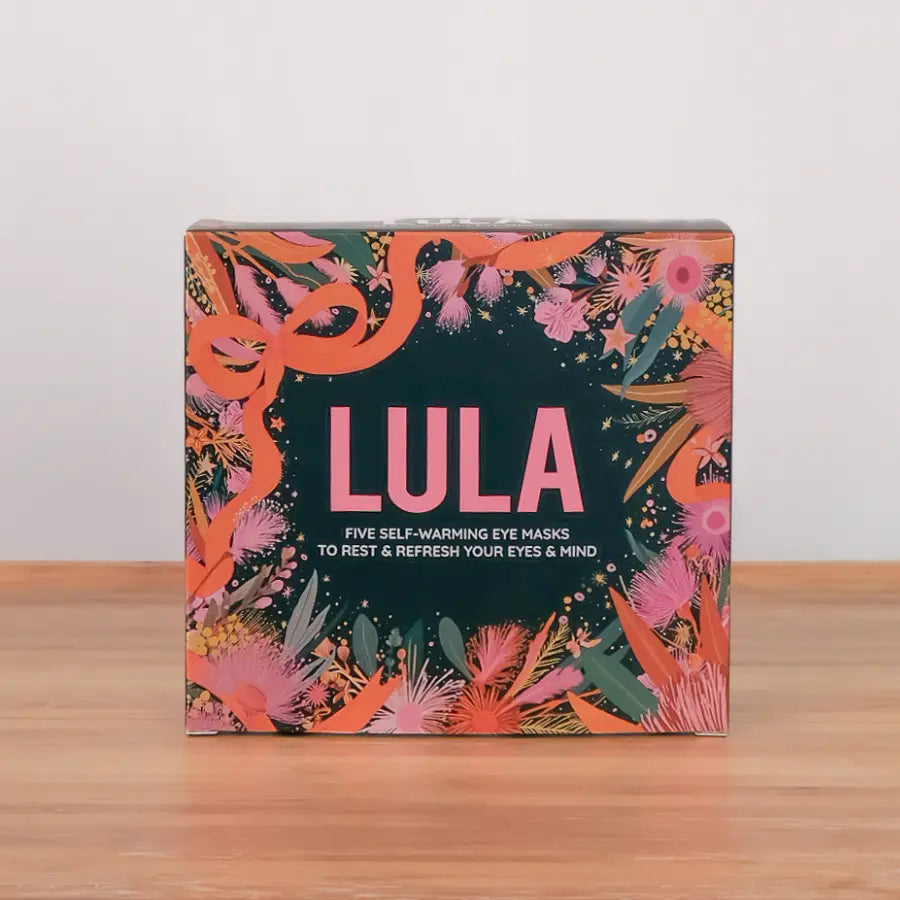 Limited Edition Xmas Mixed Eye Mask Box