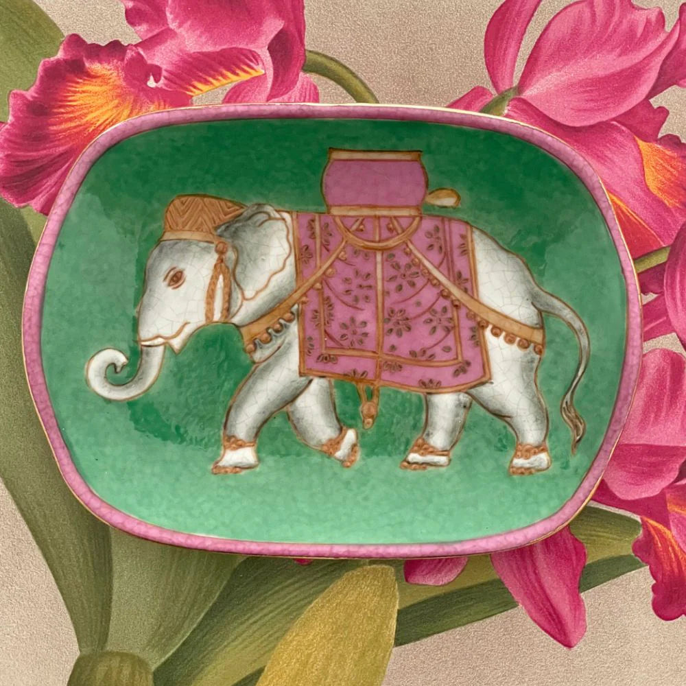 Archivo Savon Dish - Elefante