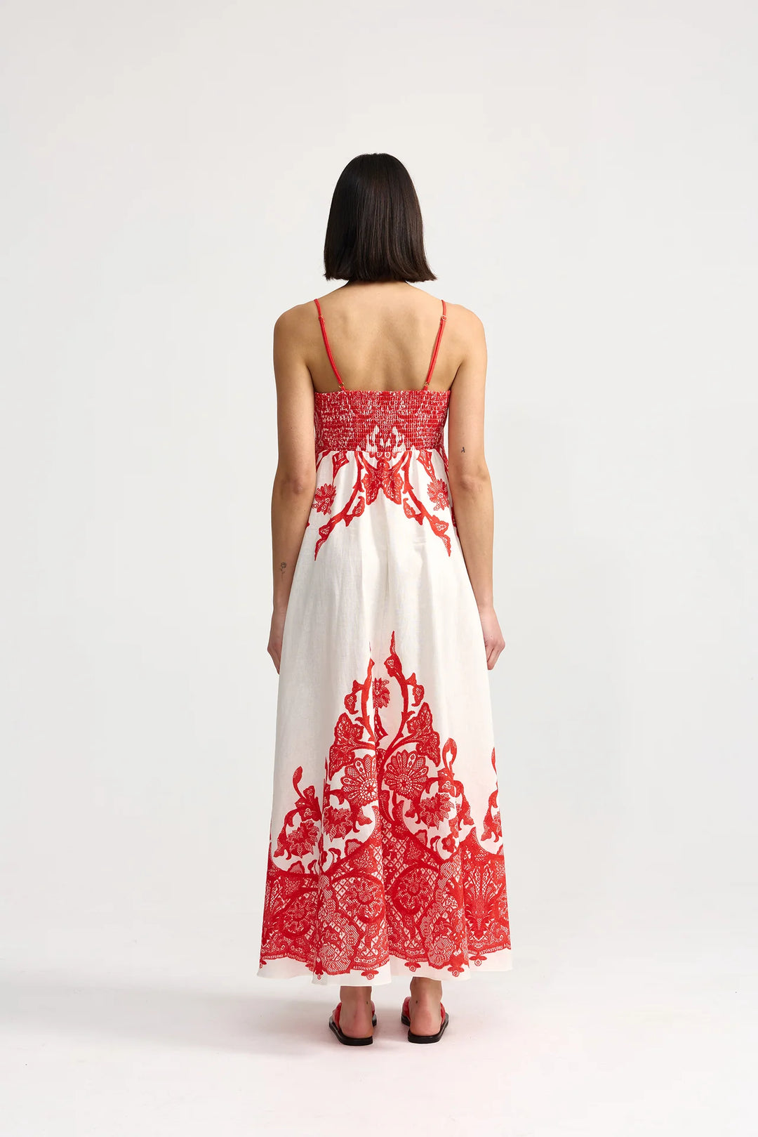 Rue Dress - Ruby Antique