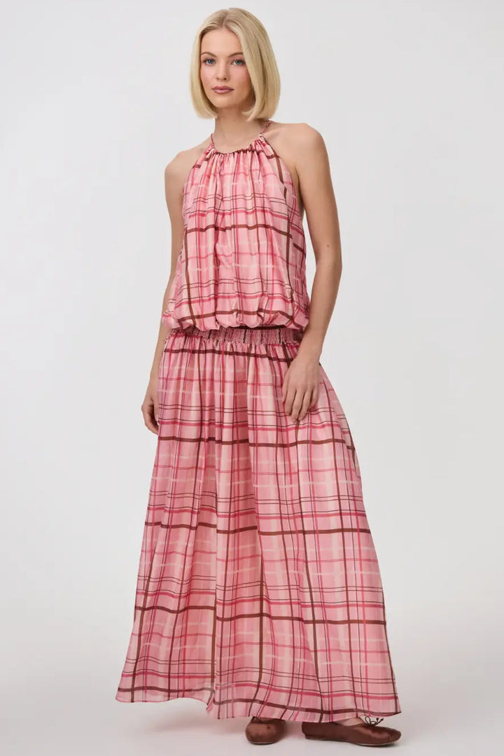 Adrianna Dress - Jaipur Check