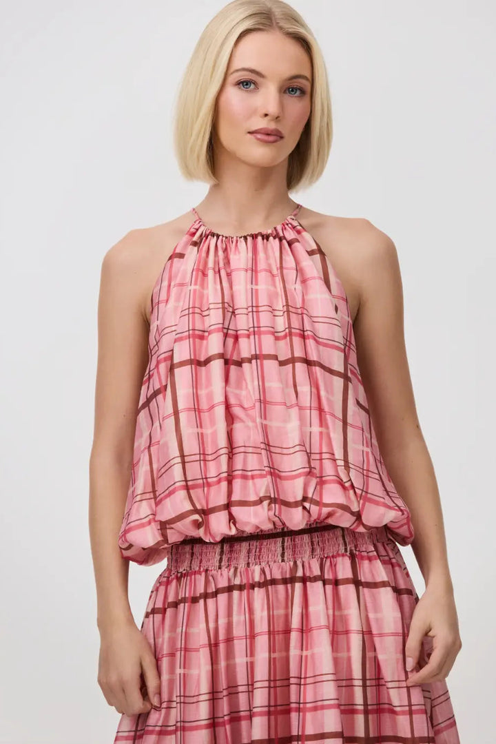 Adrianna Dress - Jaipur Check