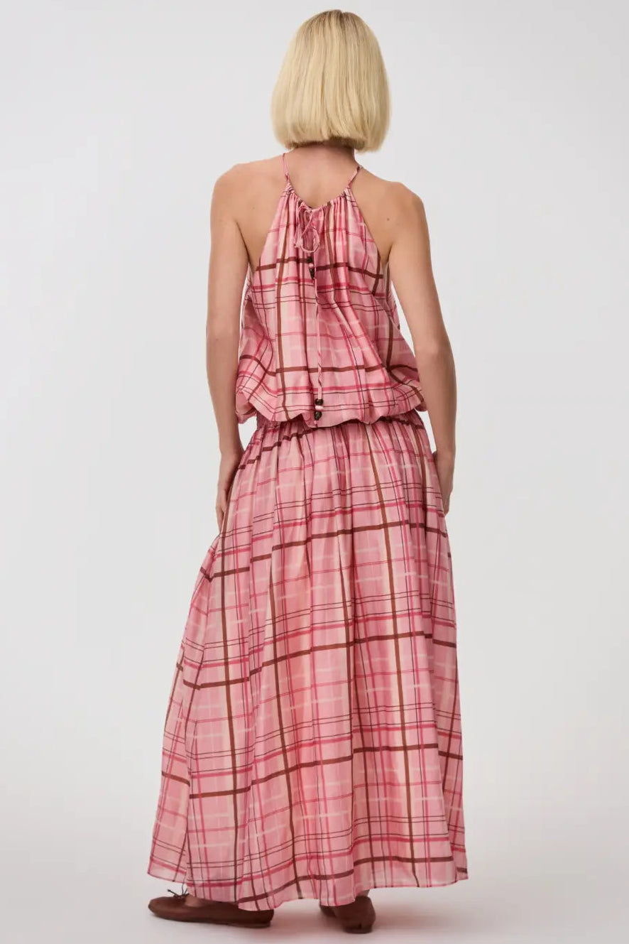 Adrianna Dress - Jaipur Check