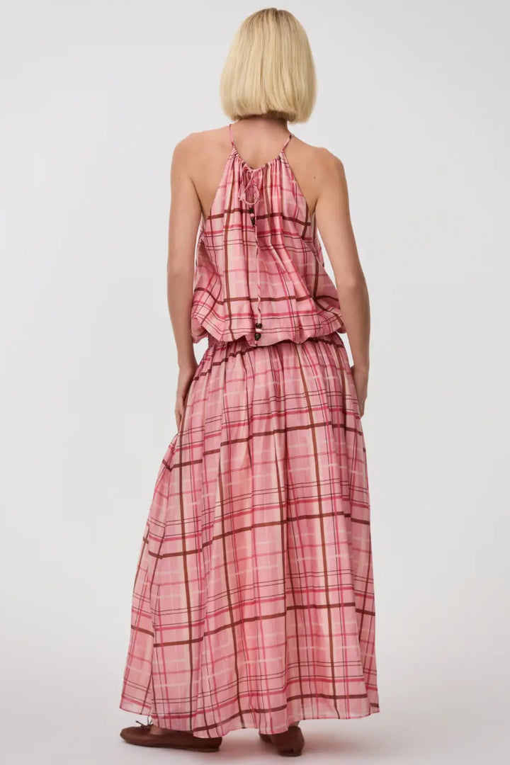 Adrianna Dress - Jaipur Check