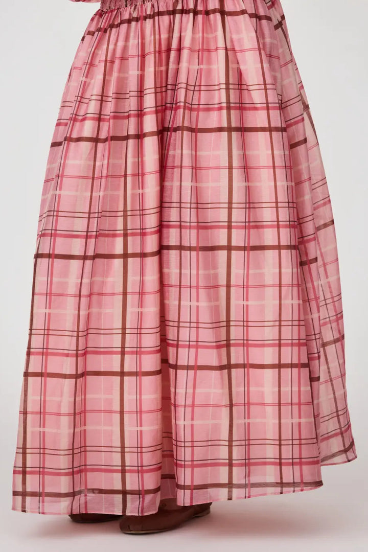 Adrianna Dress - Jaipur Check
