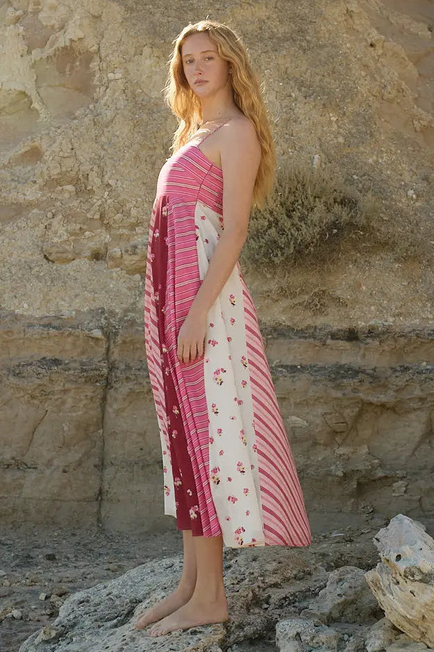 Aston Studio Rue Dress Redcurrant