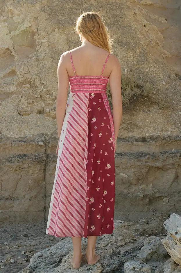 Aston Studio Rue Dress Redcurrant