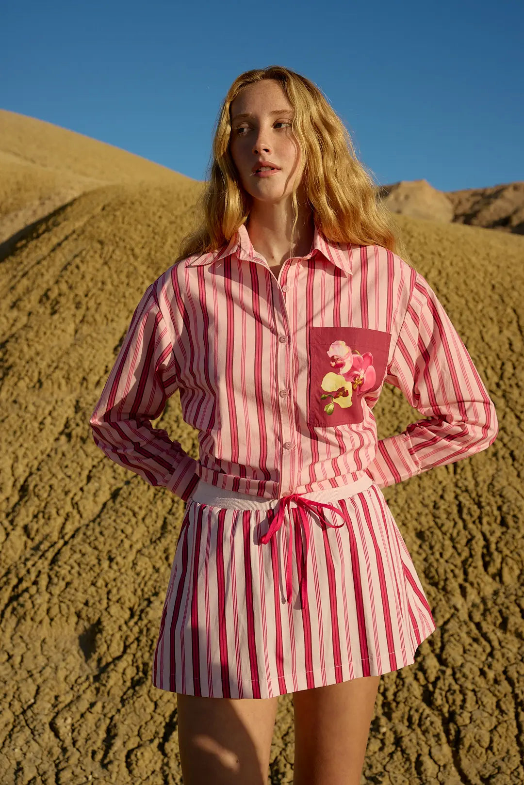 Buddy Shirt - Orchid