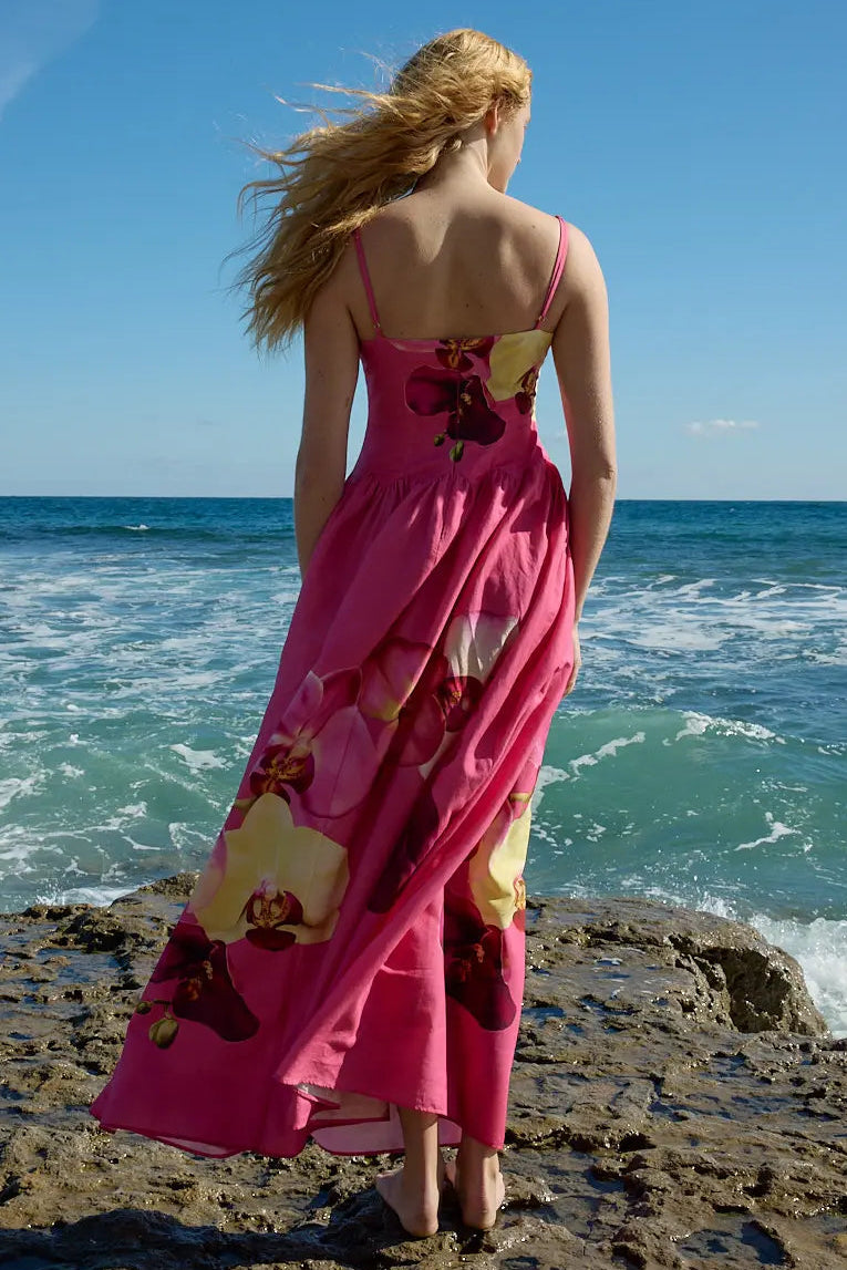 Aston Studio Delia Dress Orchid